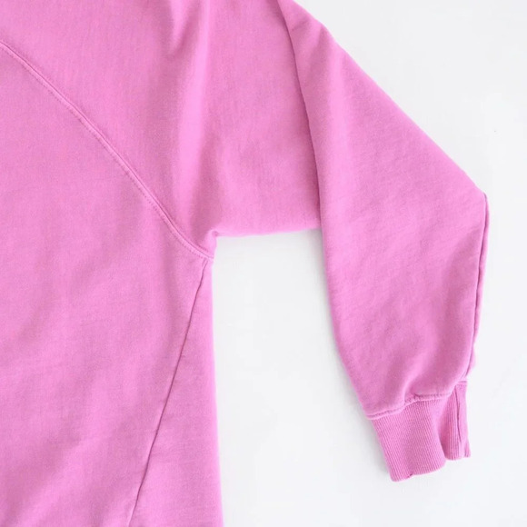Urban Outfitters BDG Pink Crewneck Sweater  Barbiecore S - Picture 9 of 11
